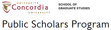Concordia Public Scholars Program