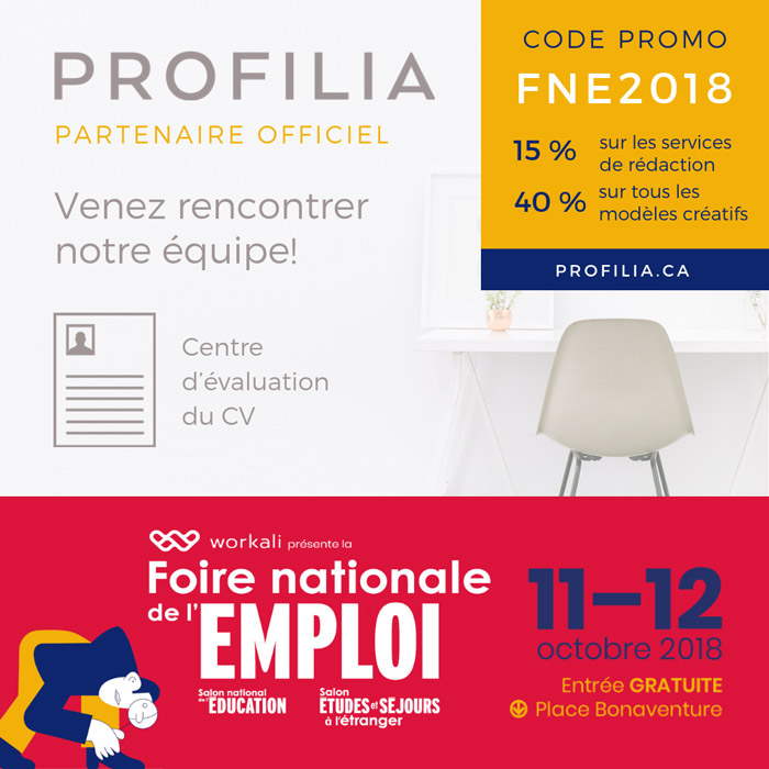 National Job Fair Profilia Ad