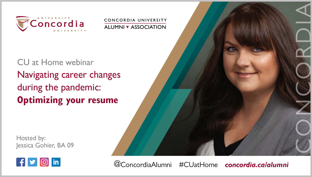 Concordia University Webinar